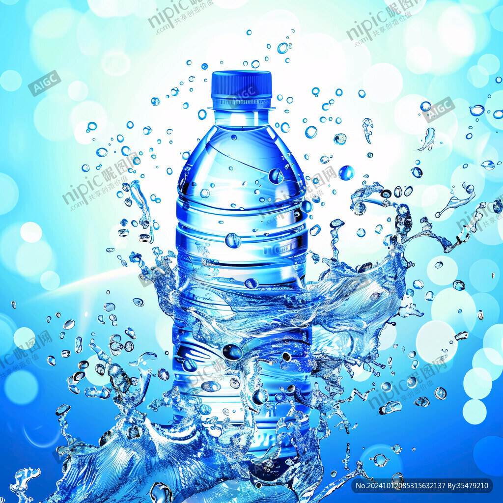 瓶子礦泉水