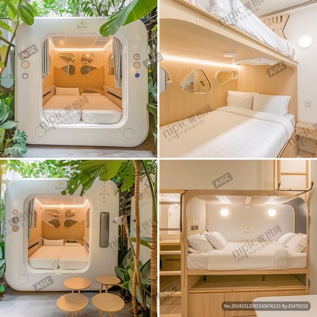 私人睡眠艙