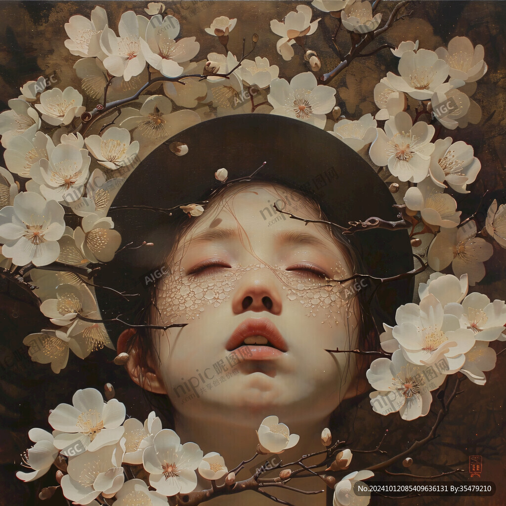 寫實(shí)唯美插畫