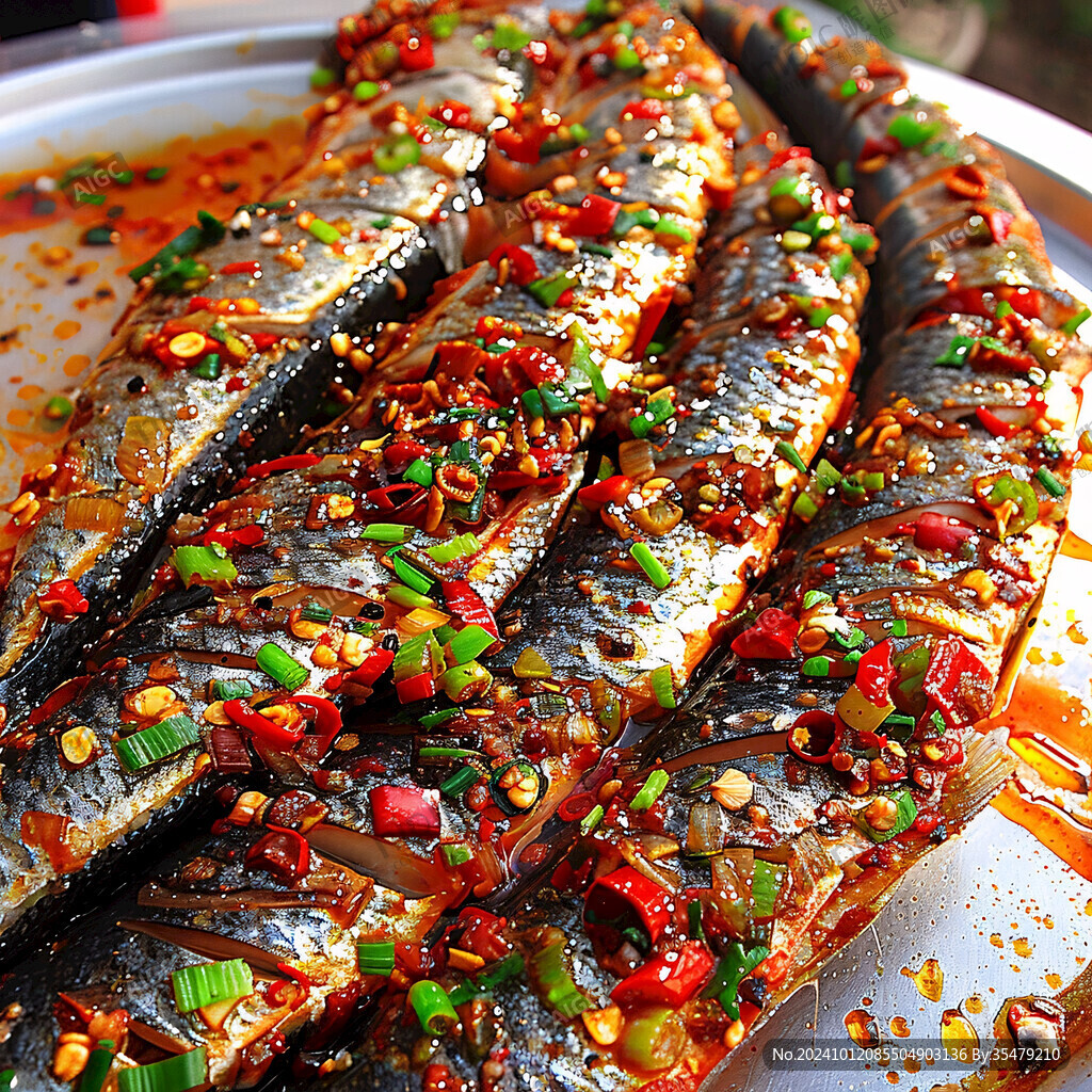 老干媽腌魚