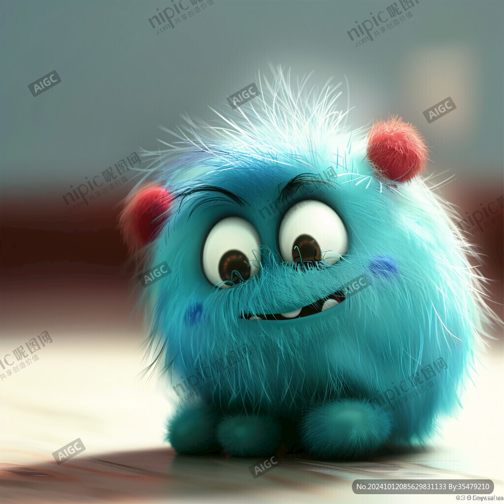 可愛小怪獸