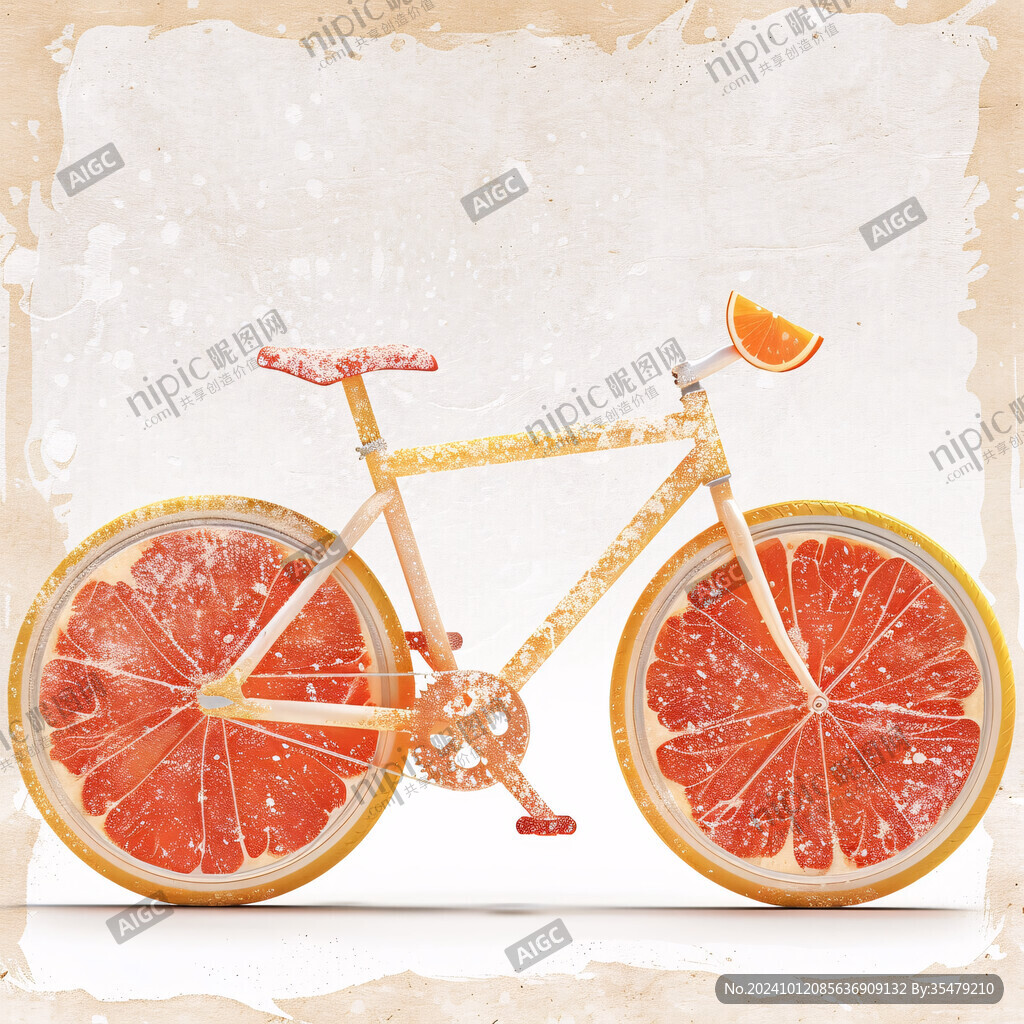 自行車插畫