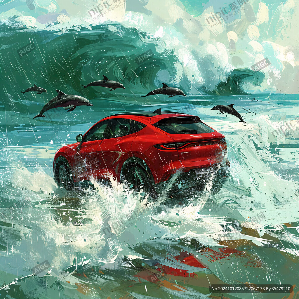 汽車雜志插圖