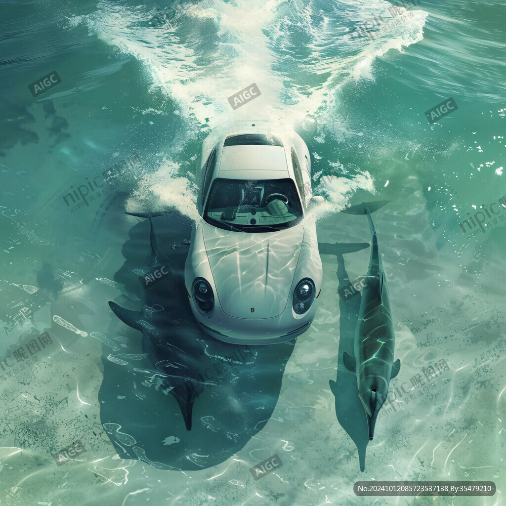 汽車雜志插圖