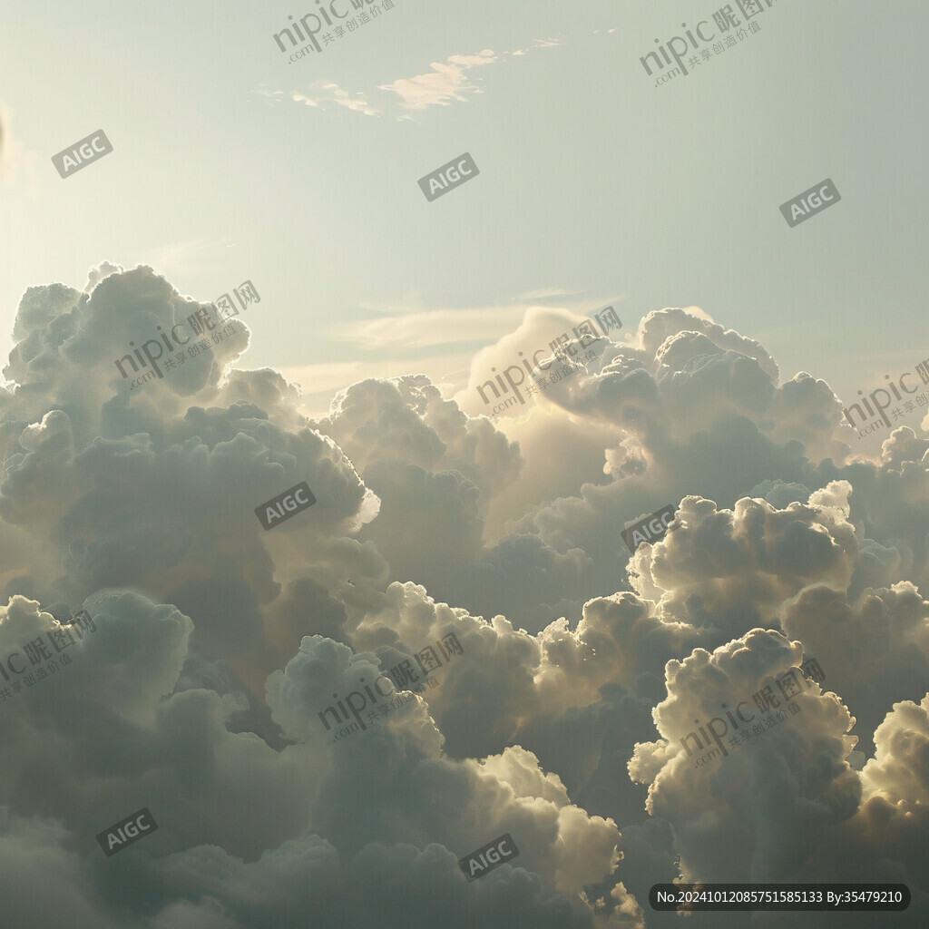 超大像素天空云彩