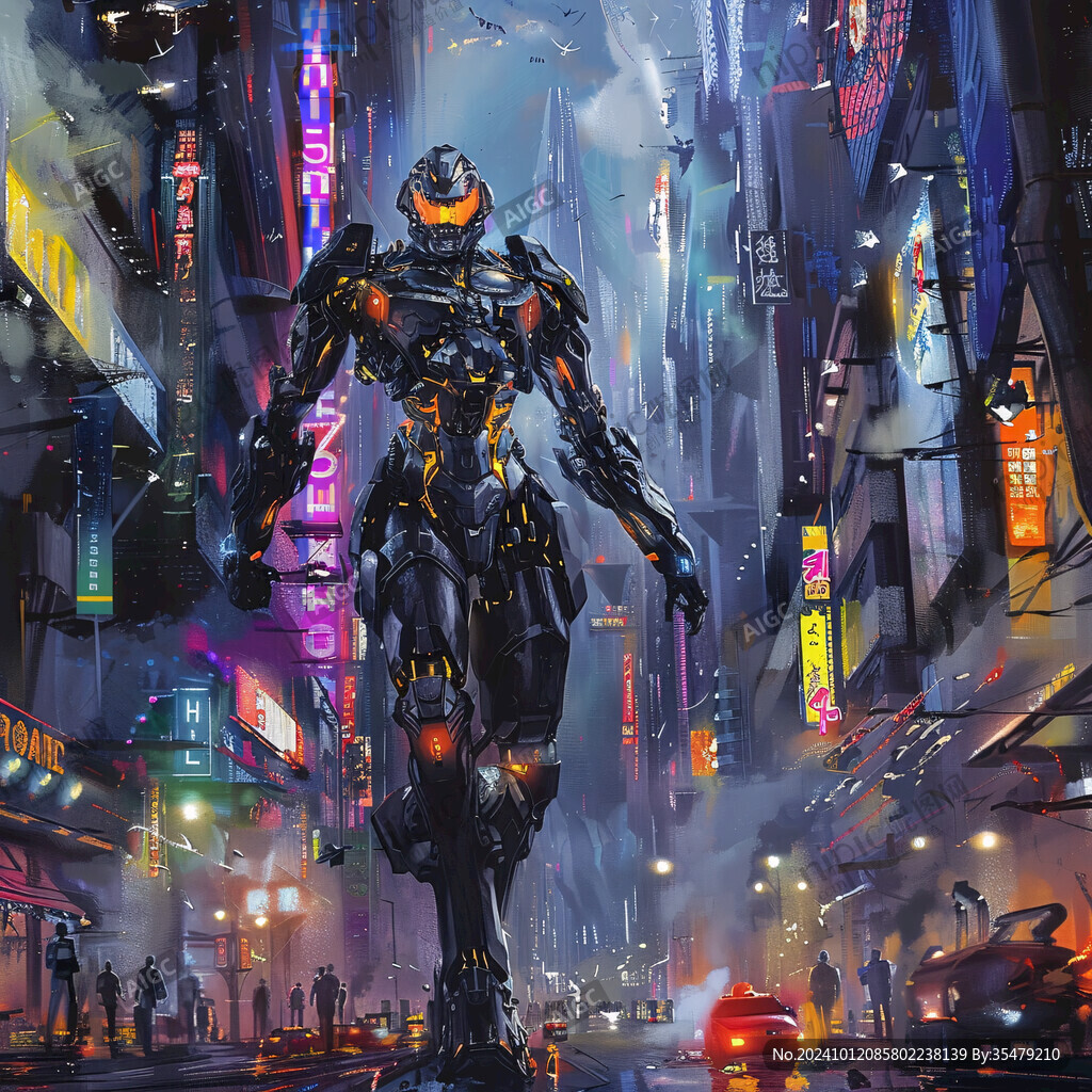 科幻機械風