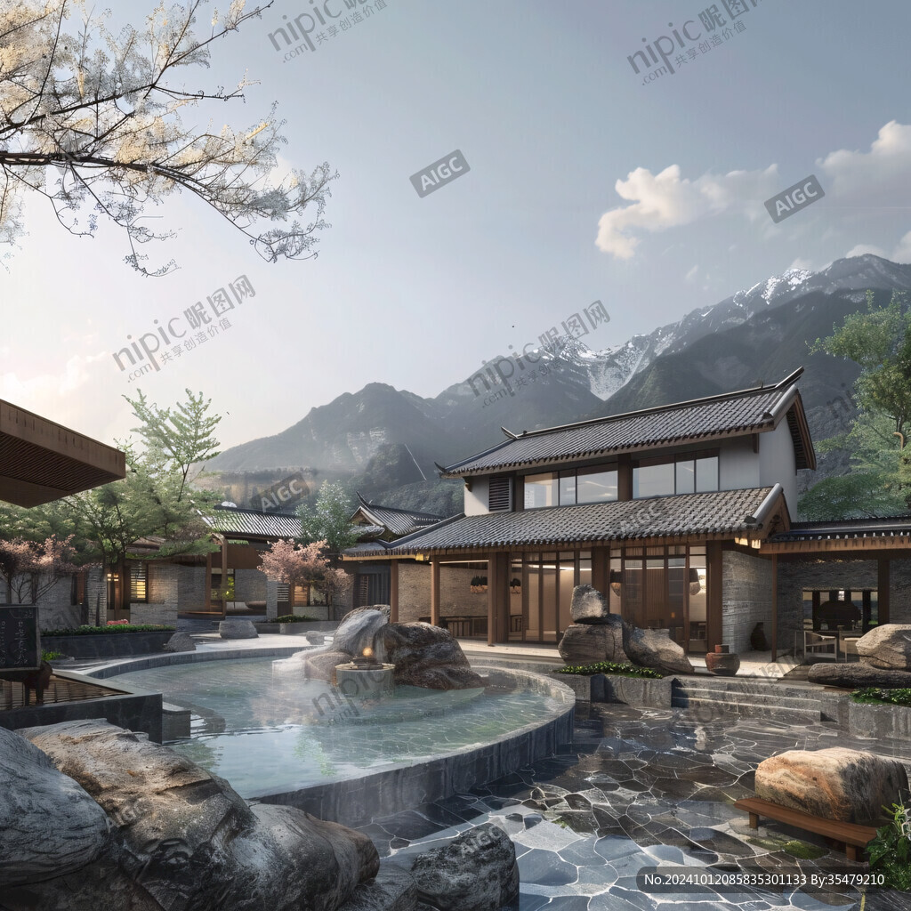 室外模型下載