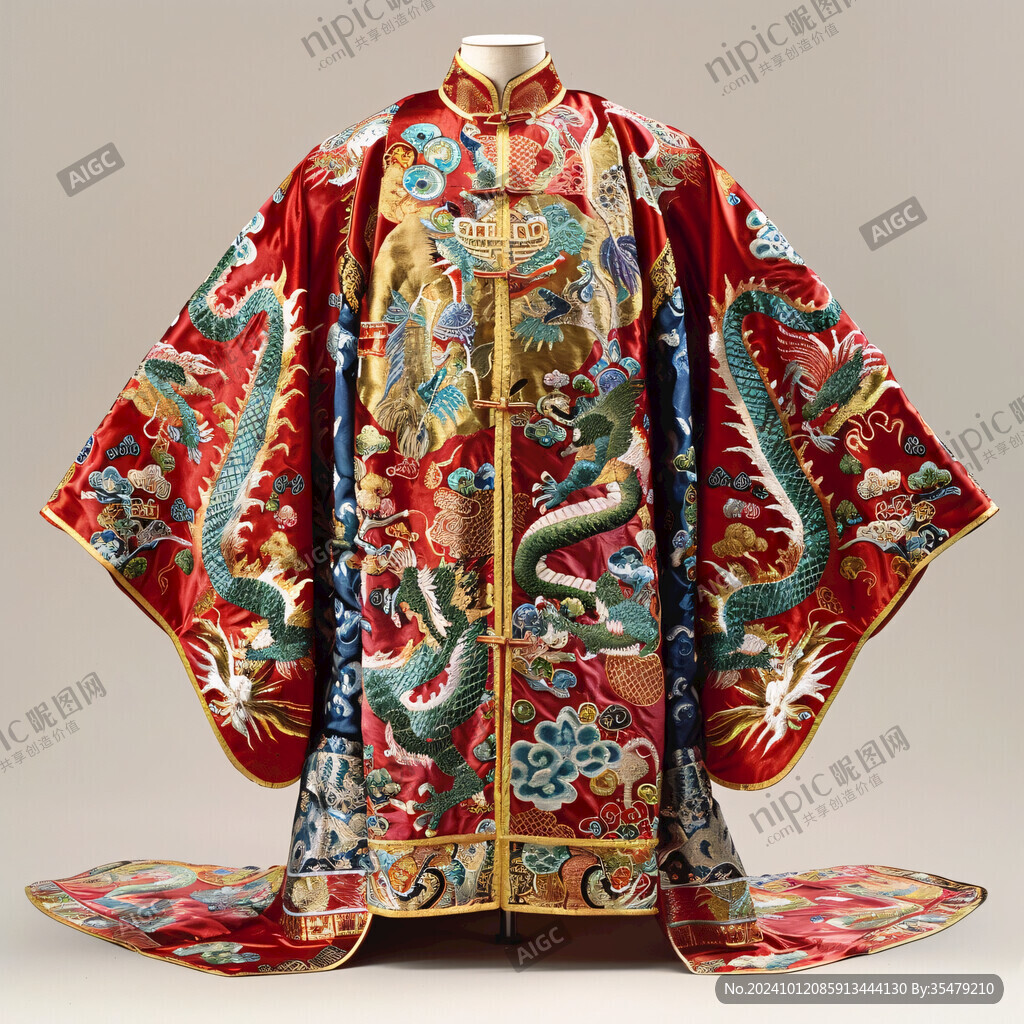 清朝龍袍清代皇帝朝服