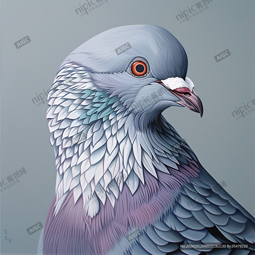 鴿子插畫