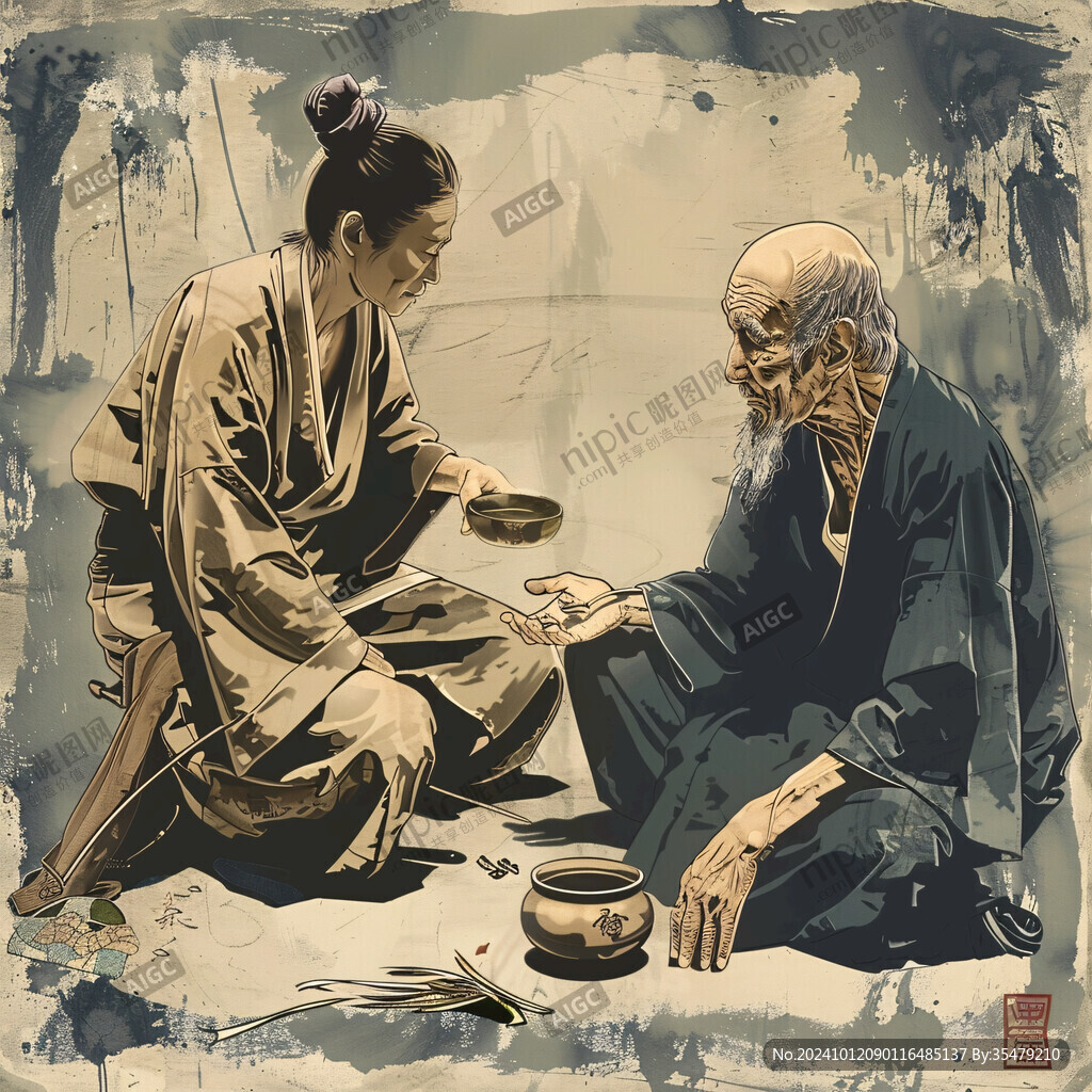 古代求醫問藥場景