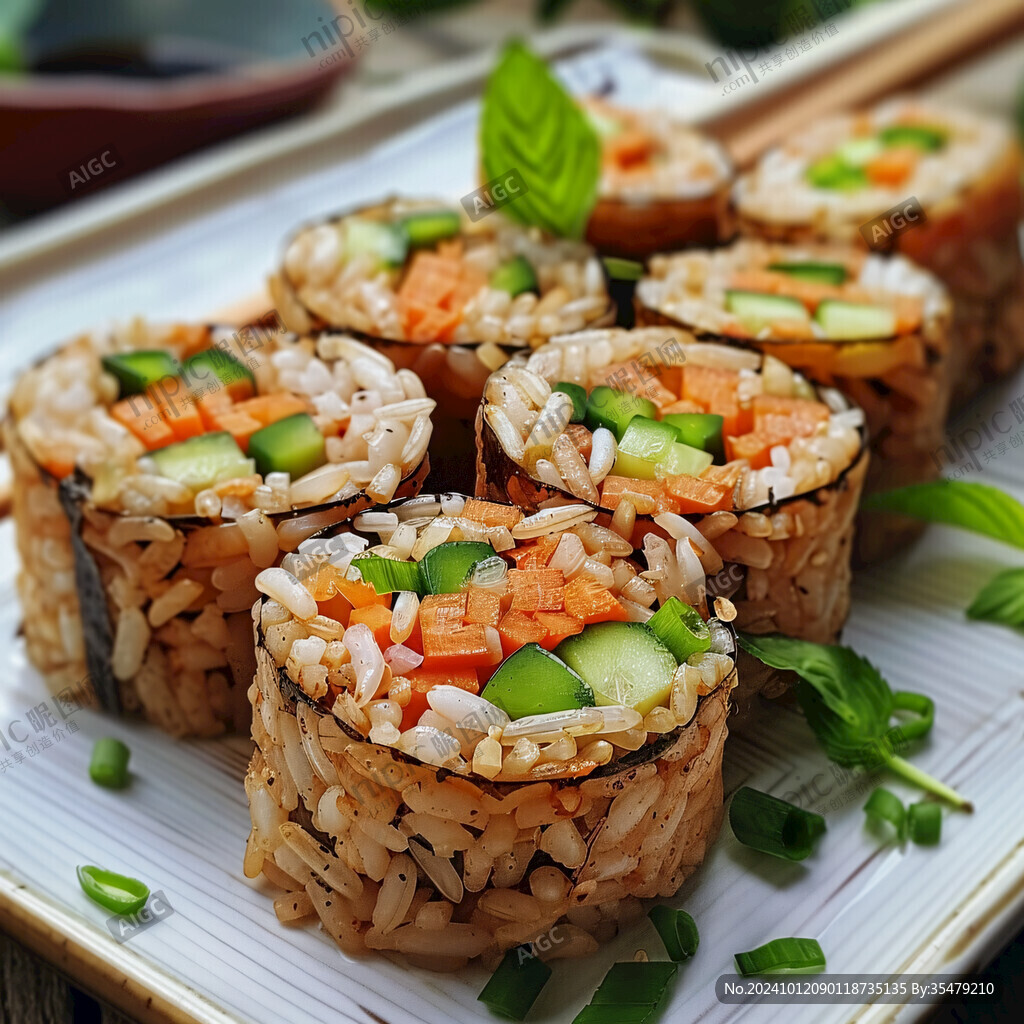 松仁玉米壽司