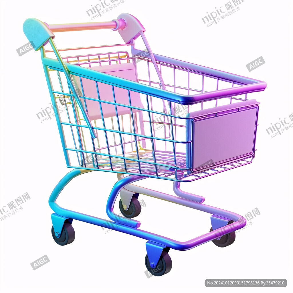 購物車插畫