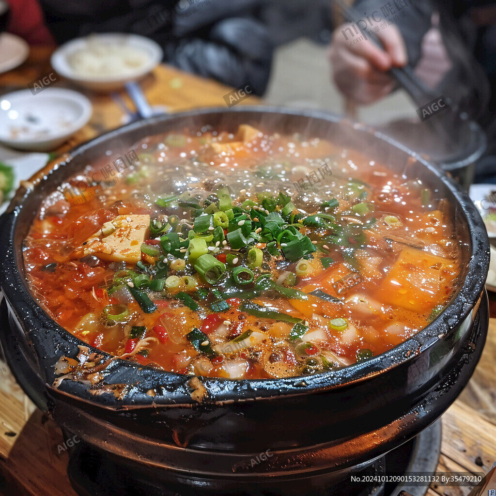 石鍋泡泡雞