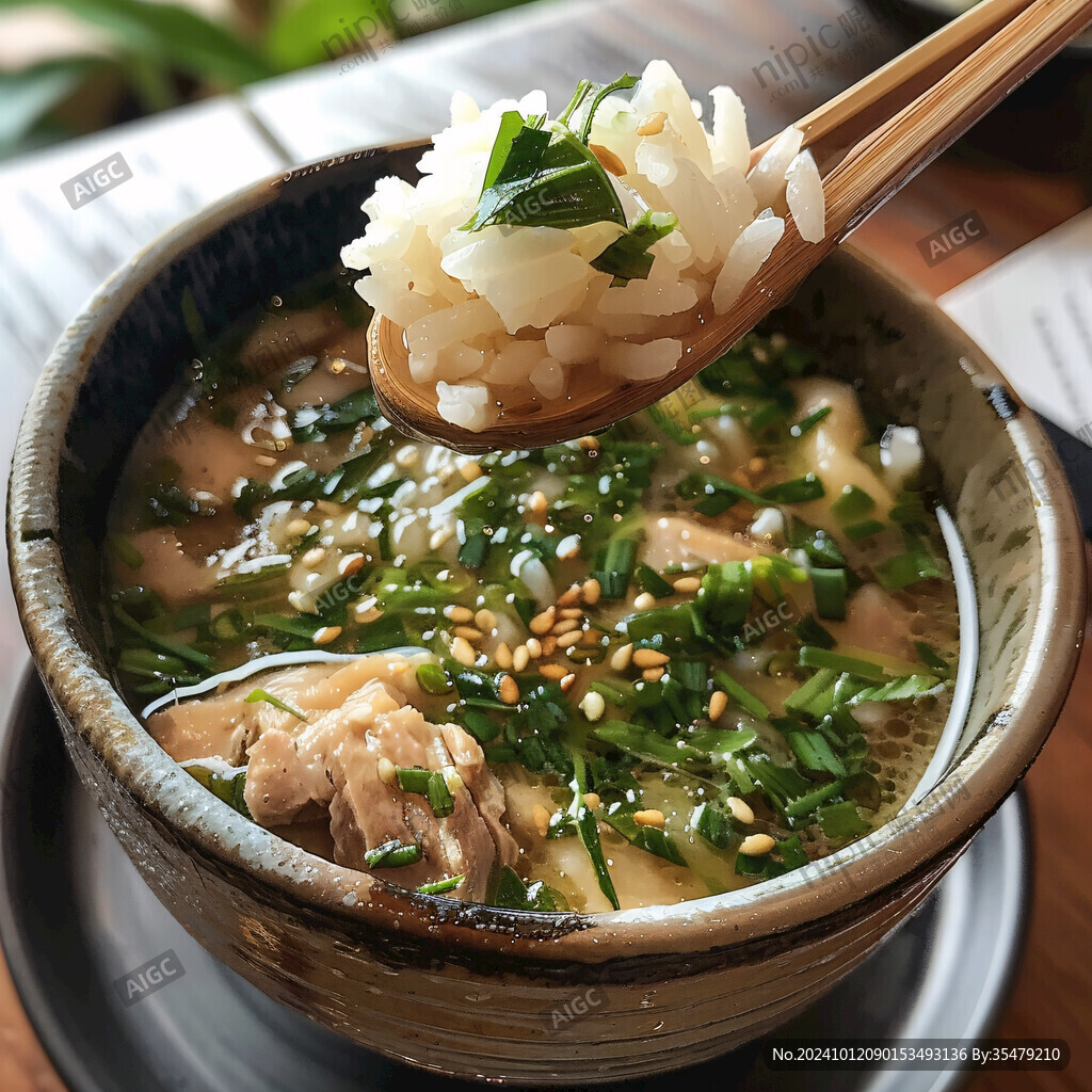 日式米湯飯