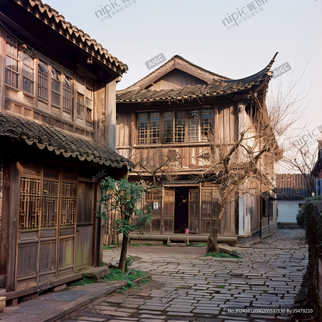千燈古鎮(zhèn)民居
