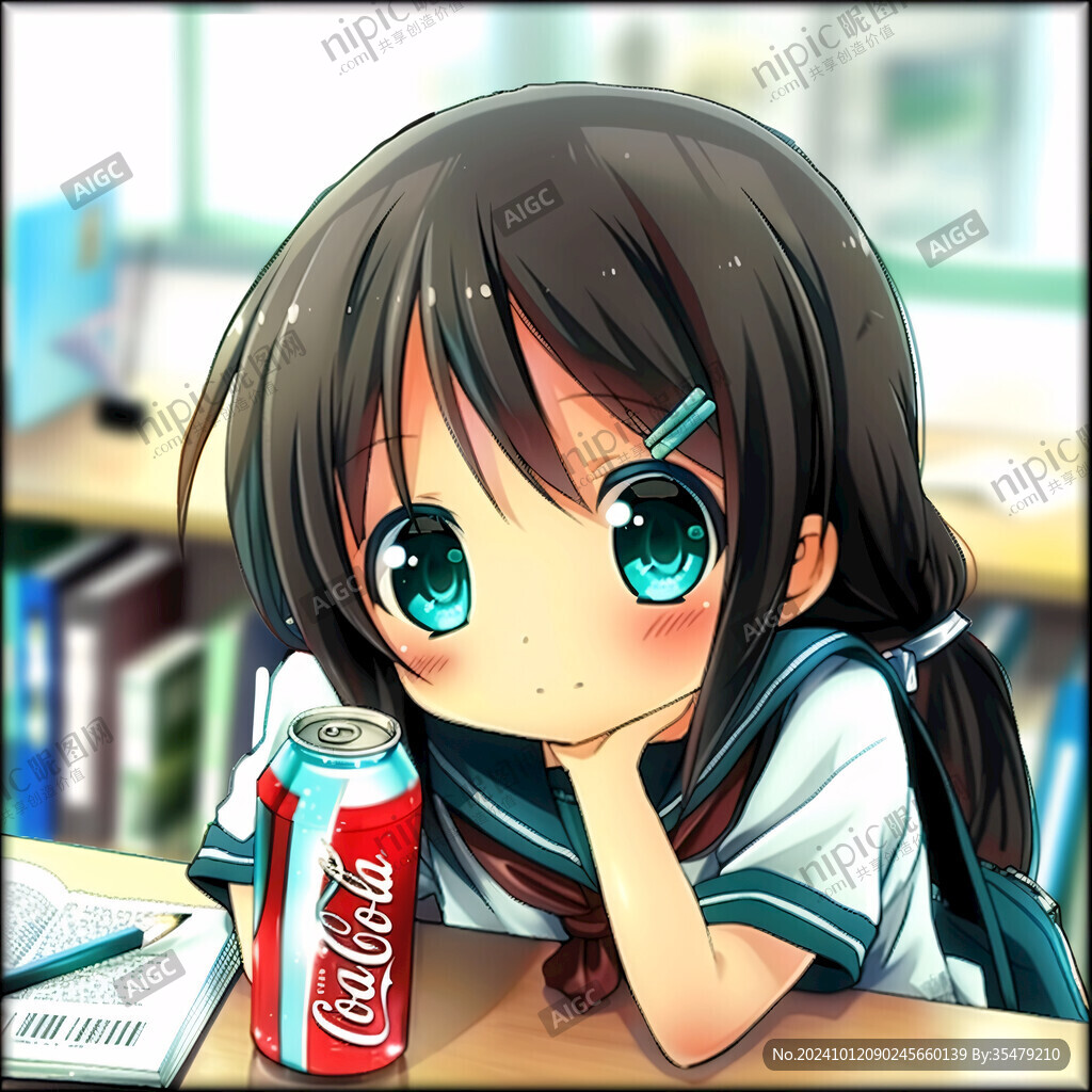 q版女學生
