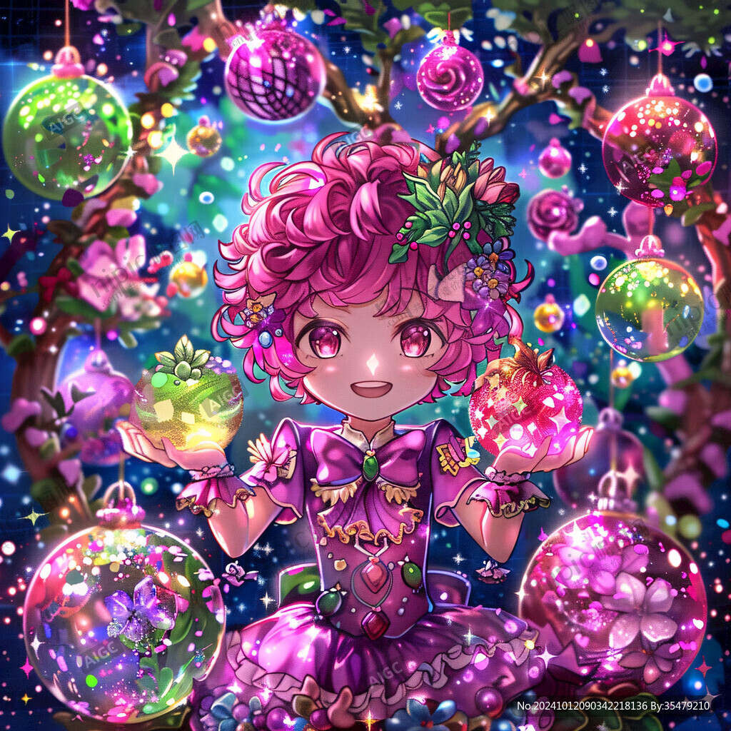 夢幻泡泡精靈