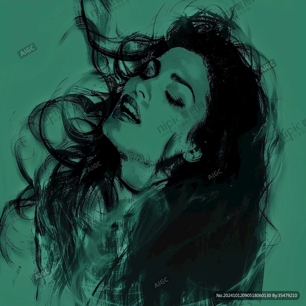 風美女插畫
