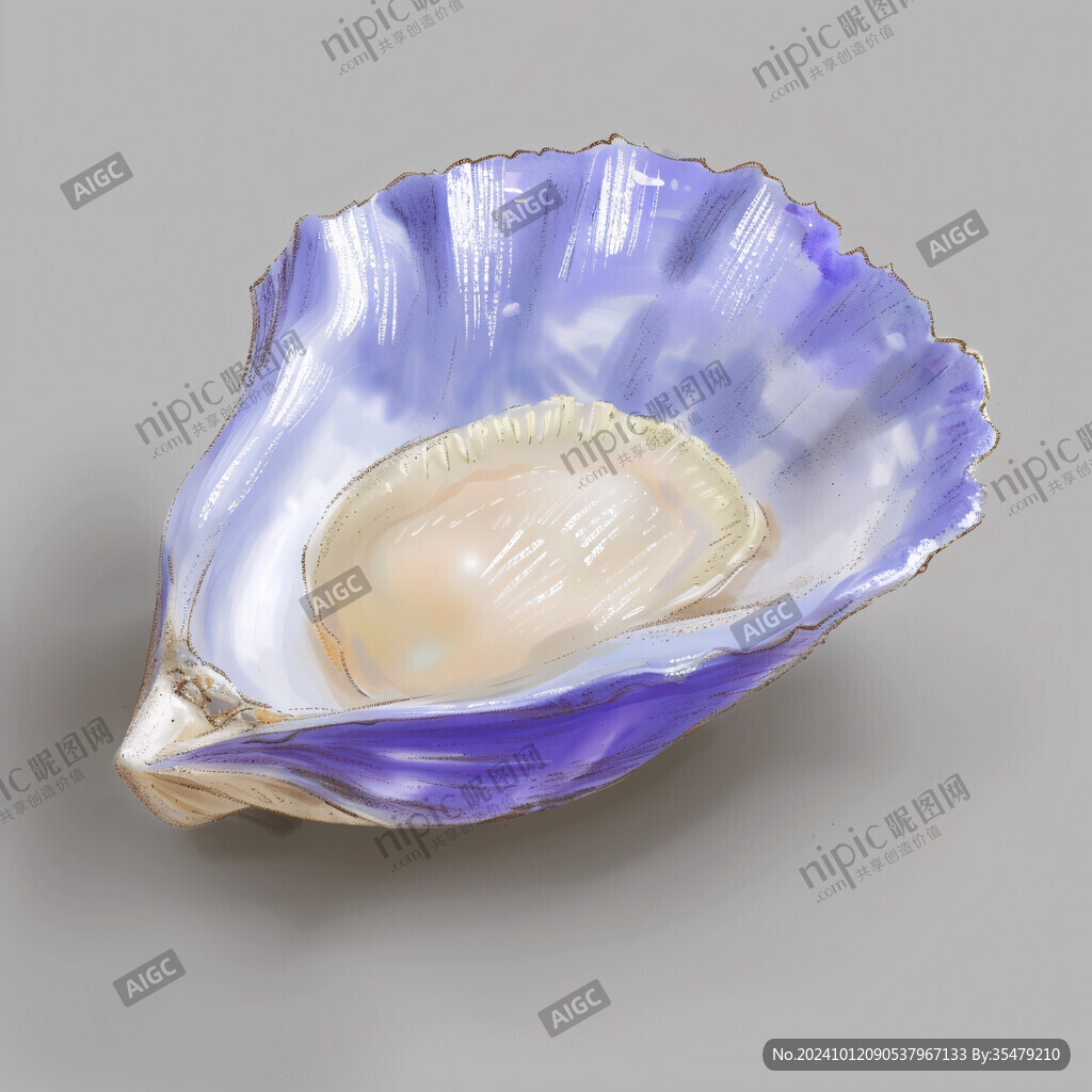 海蠣子插畫