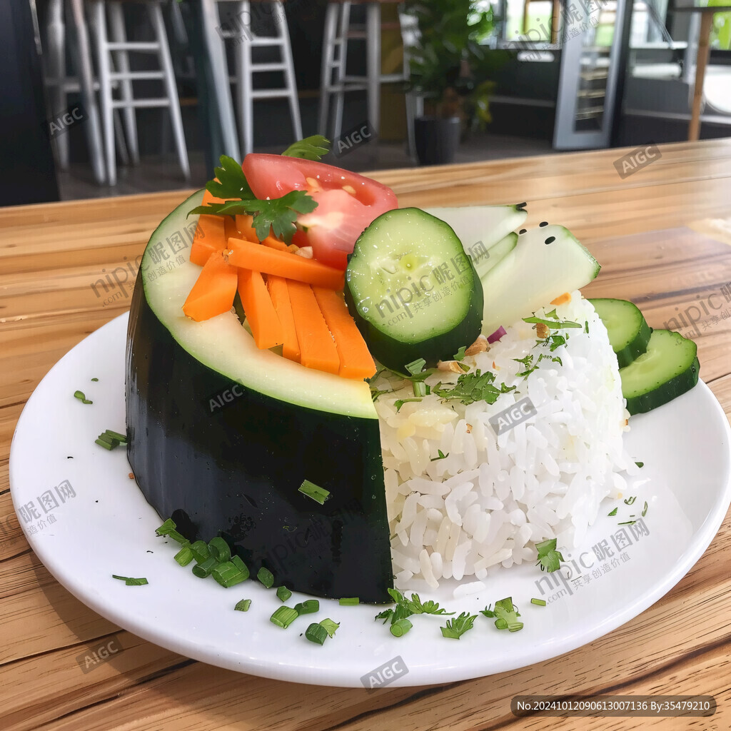 糯米飯模型
