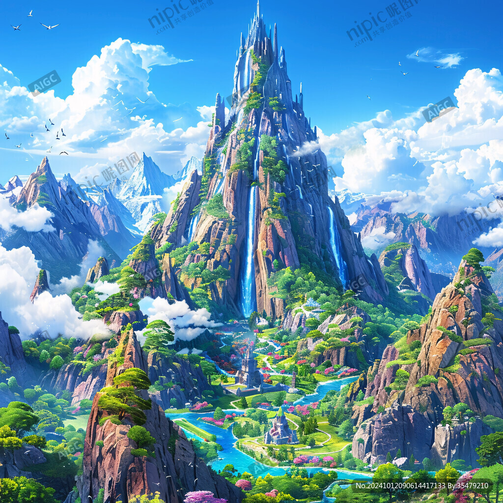 大場景風(fēng)景