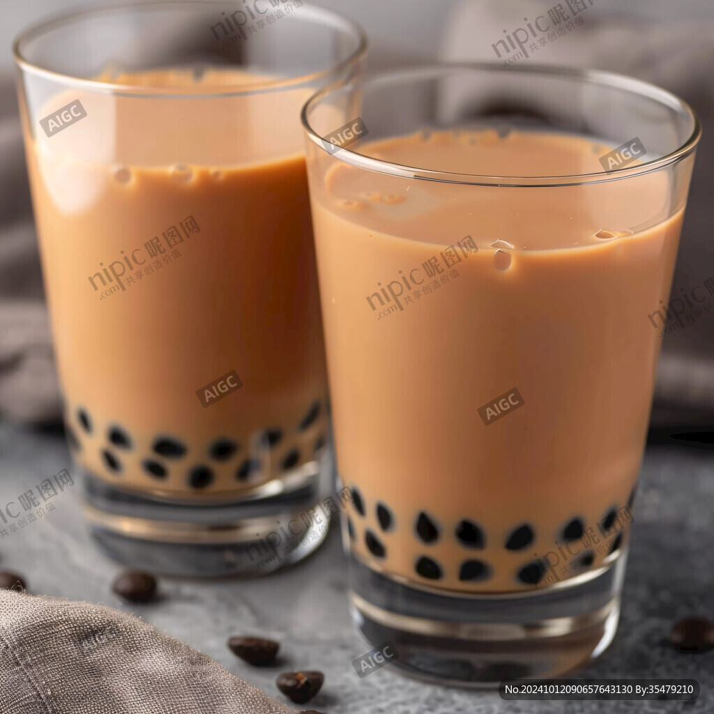珍珠奶茶香濃奶茶