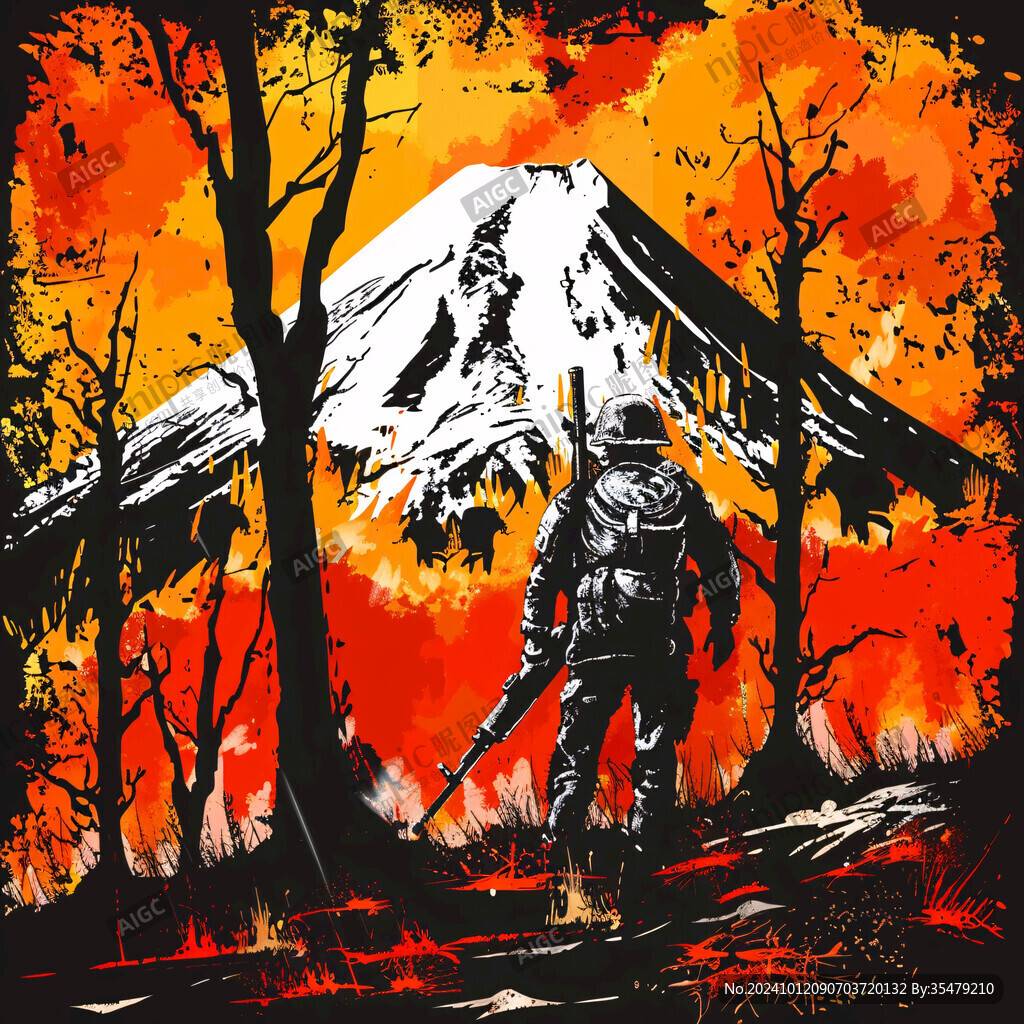 風(fēng)林火山背景