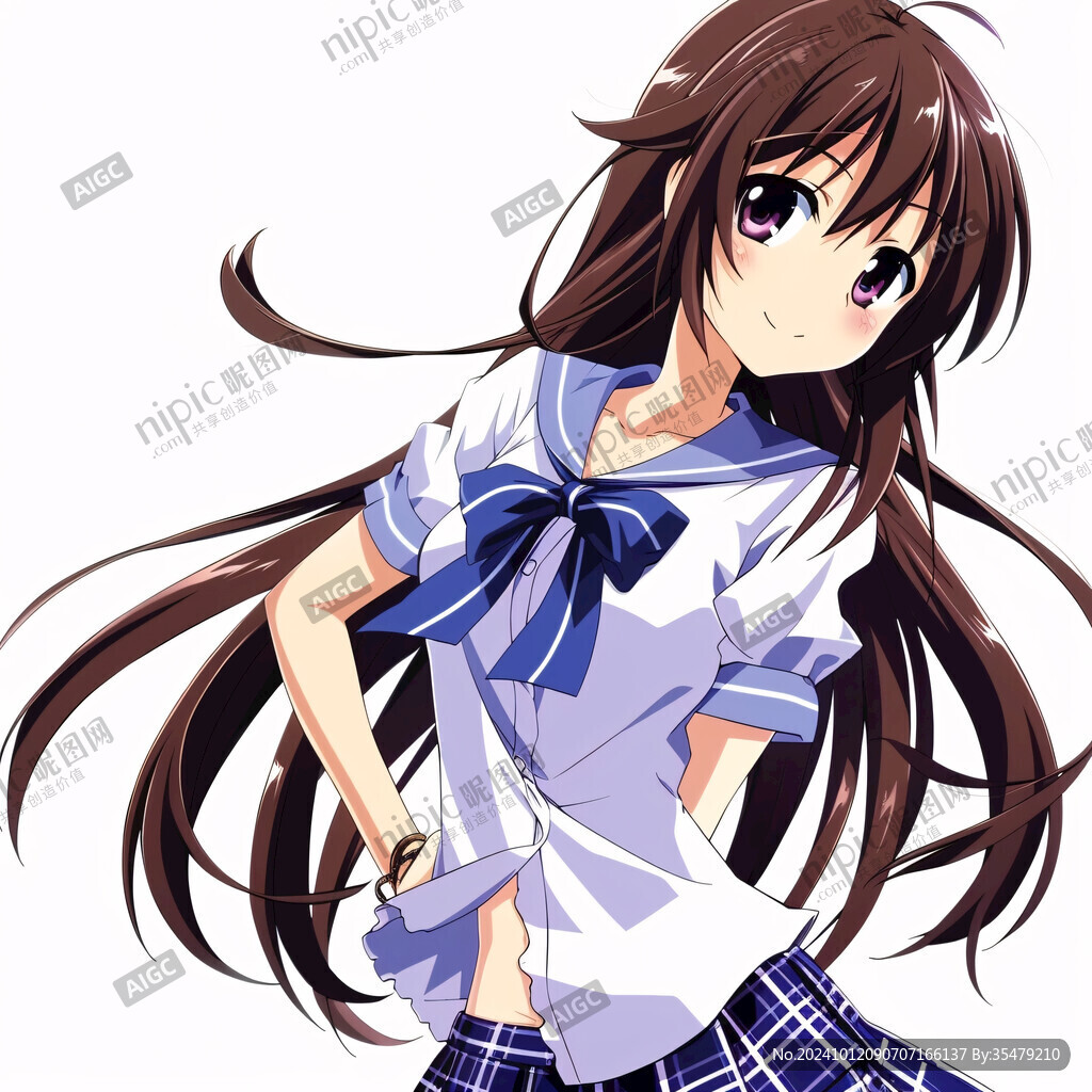 動漫卡通少女