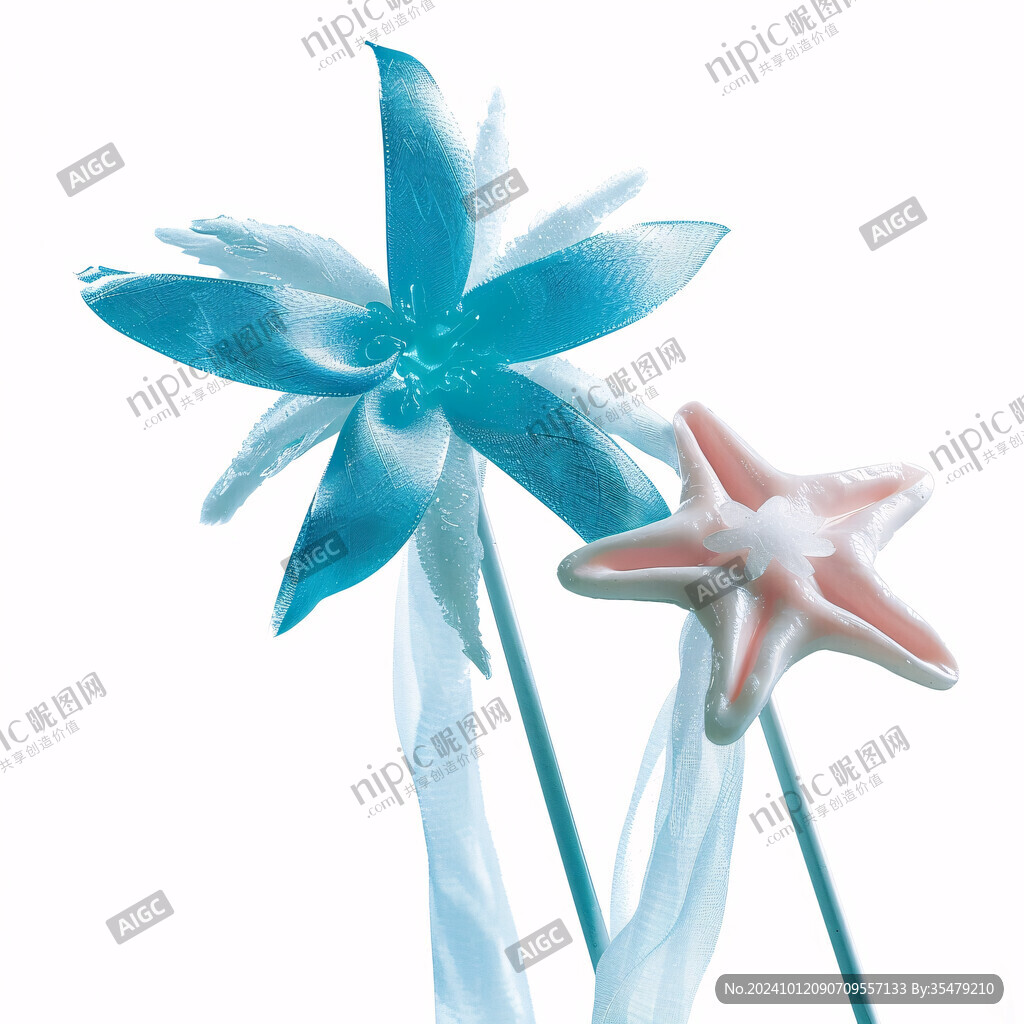 五角星花素材