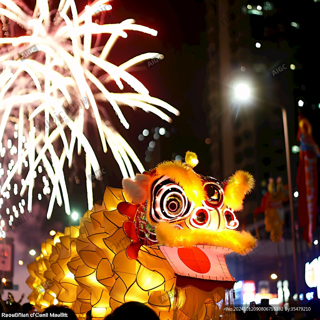 金龍鬧元宵