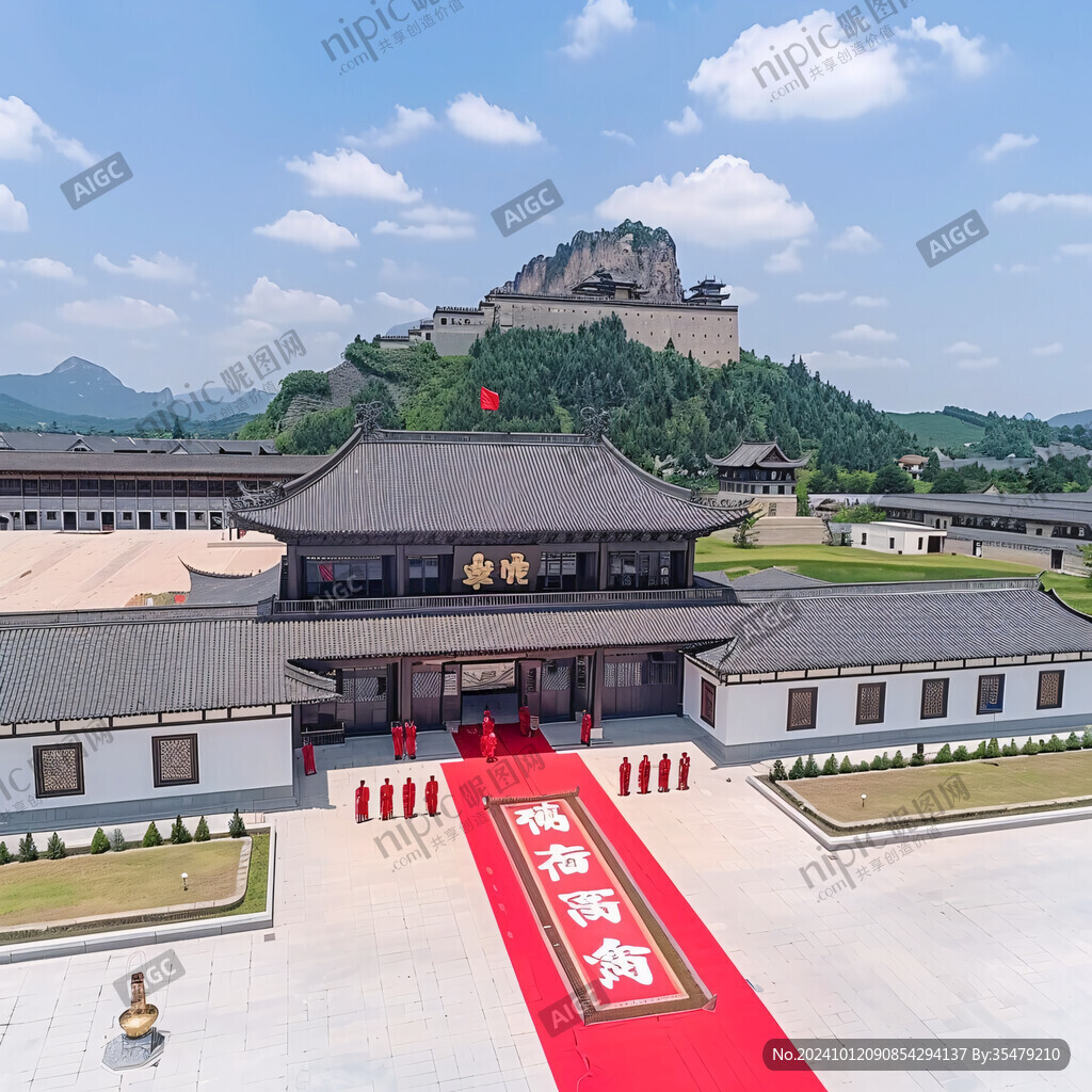 尼山圣境素材