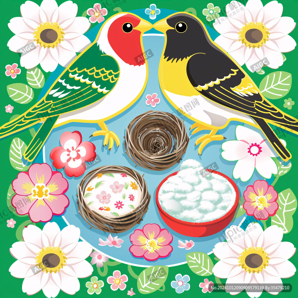 美食鳥語花香