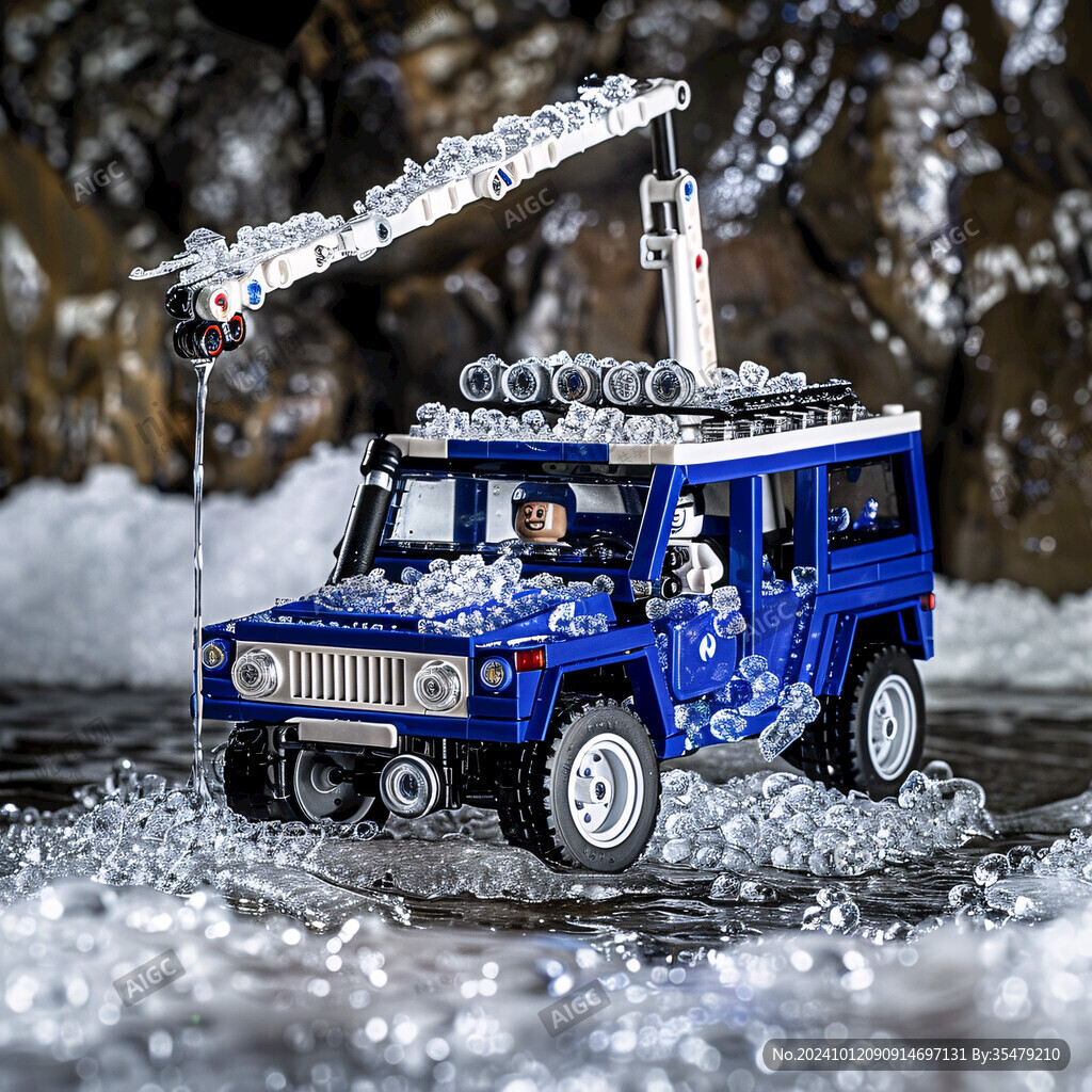 水中越野車