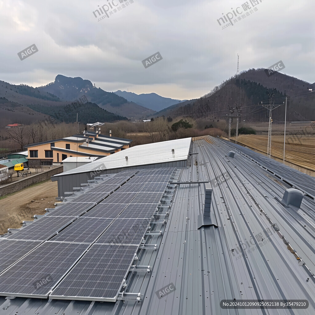 屋頂太陽能工程實(shí)例