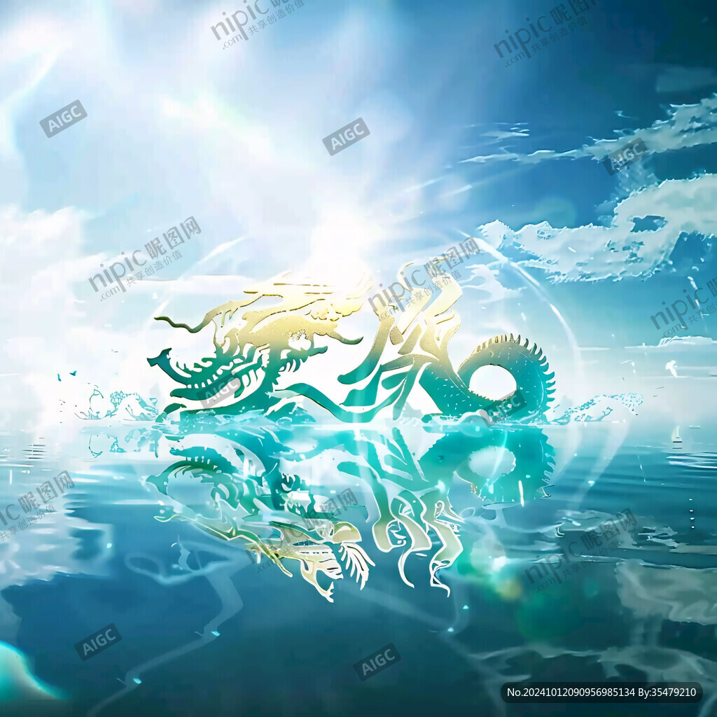 龍背景龍?zhí)ь^