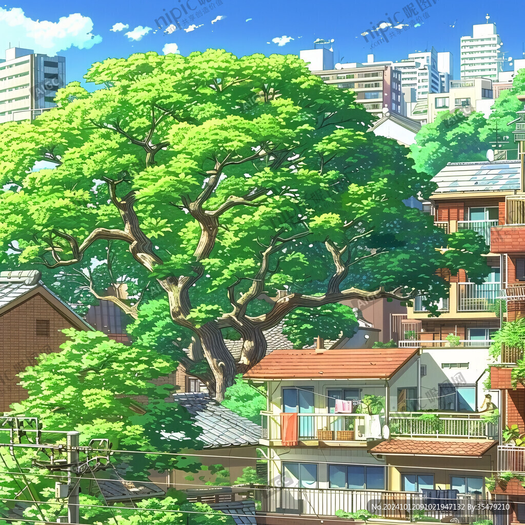 漫畫風景