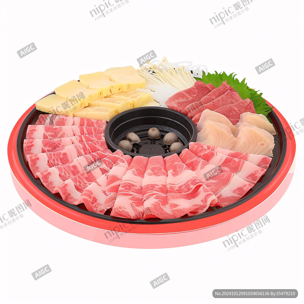 火鍋素材拼盤