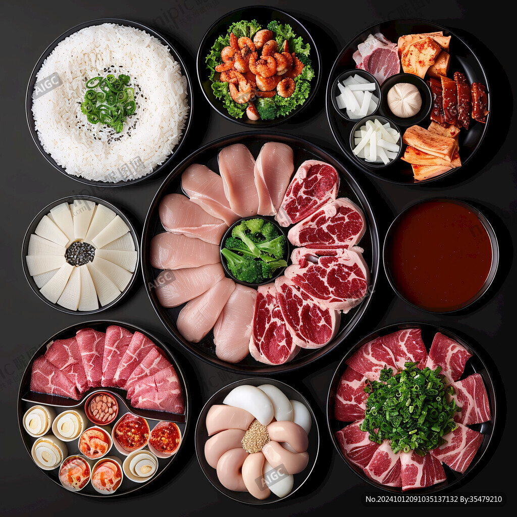 套餐韓國燒烤