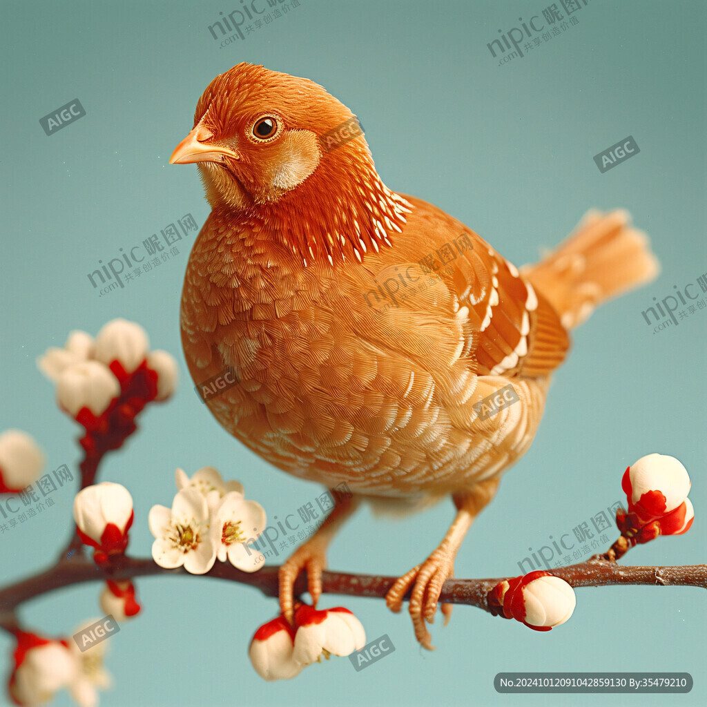 可愛仿真小鳥