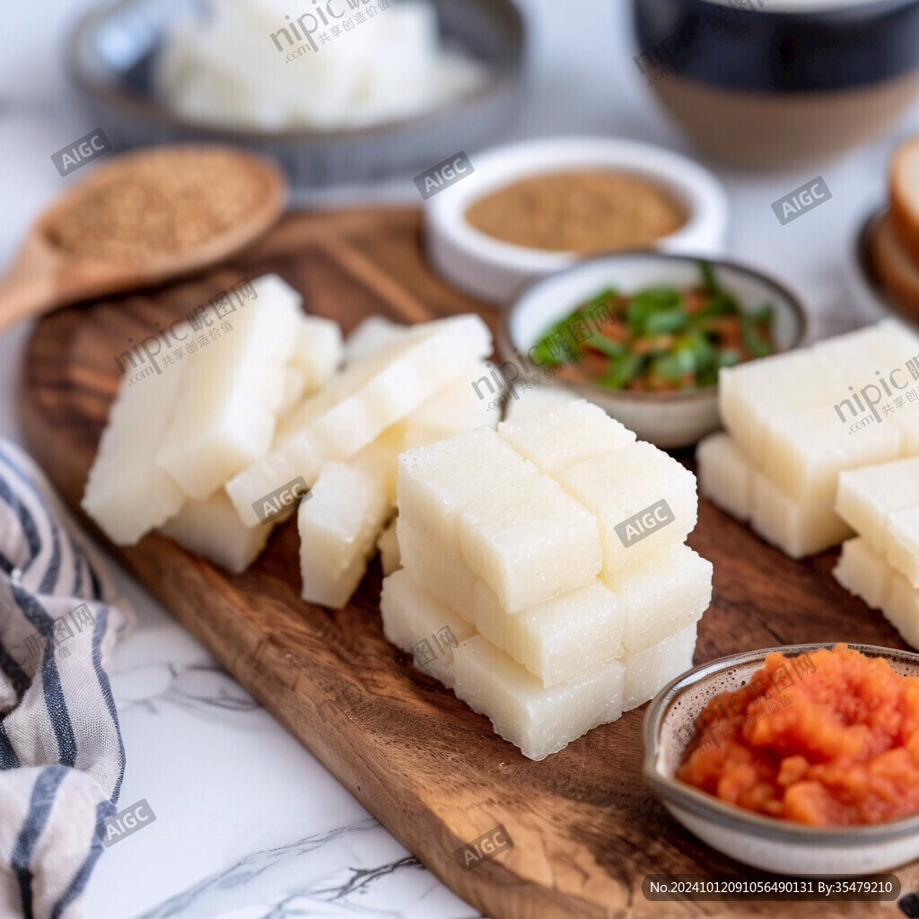 米豆腐特寫