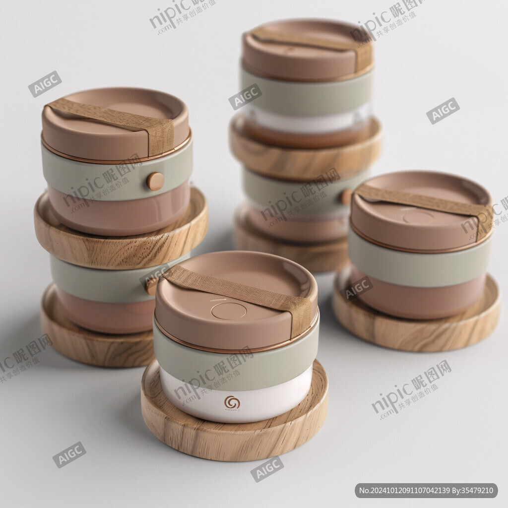 化妝品膏霜膏體造型