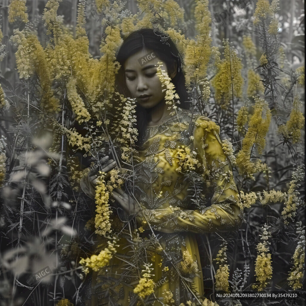 菊花女