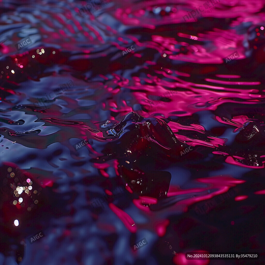 玫紅色水滴背景