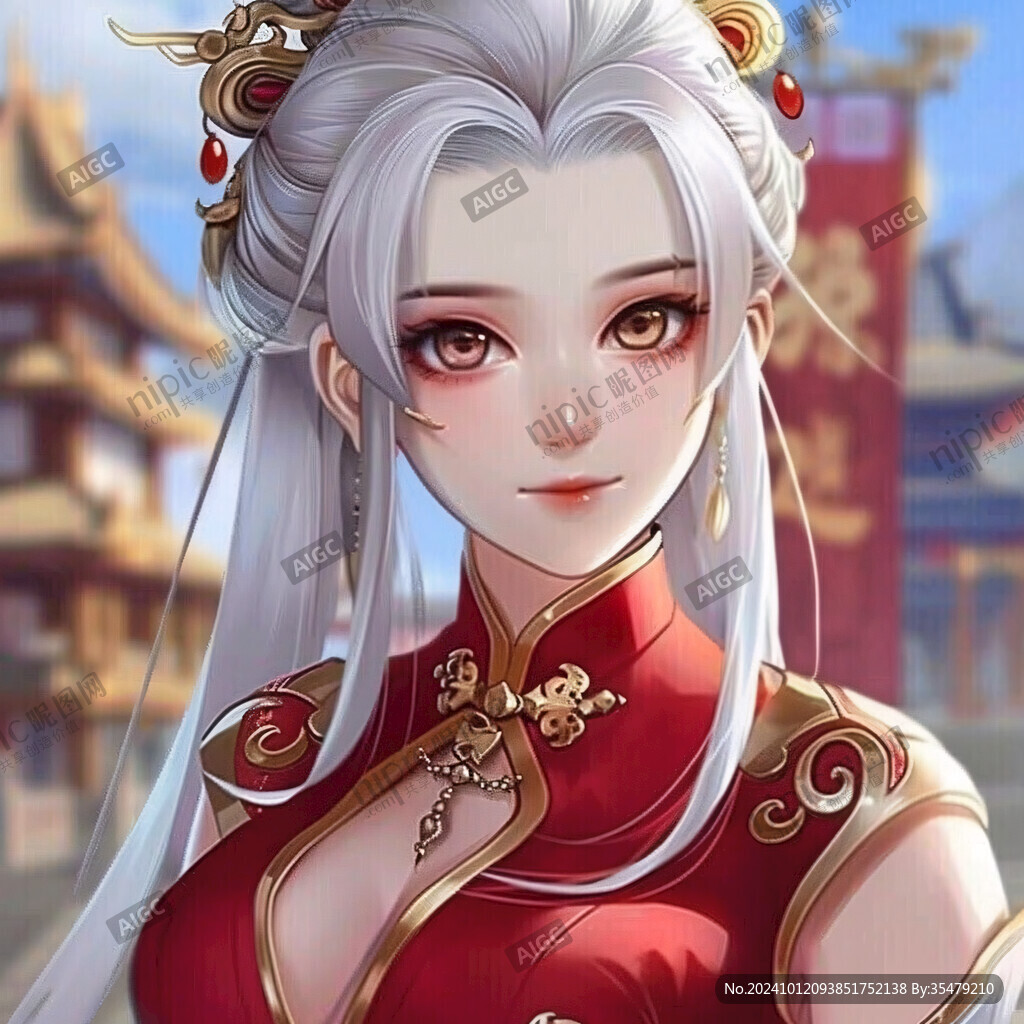 貂蟬人物插畫