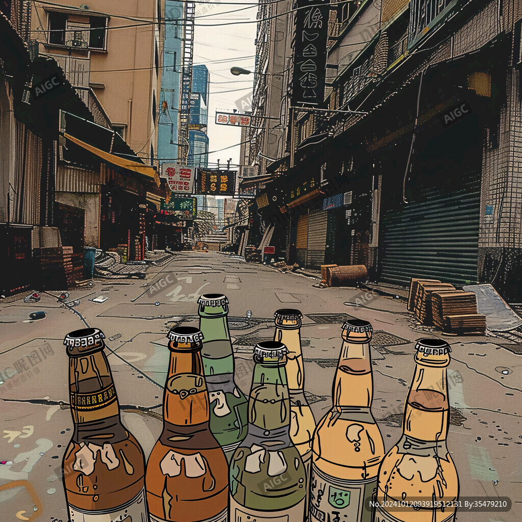 釜山插畫