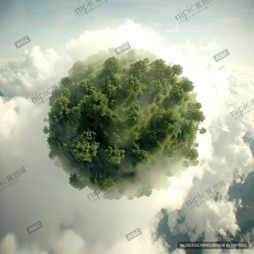 夢(mèng)幻云霧繚繞空間藝術(shù)