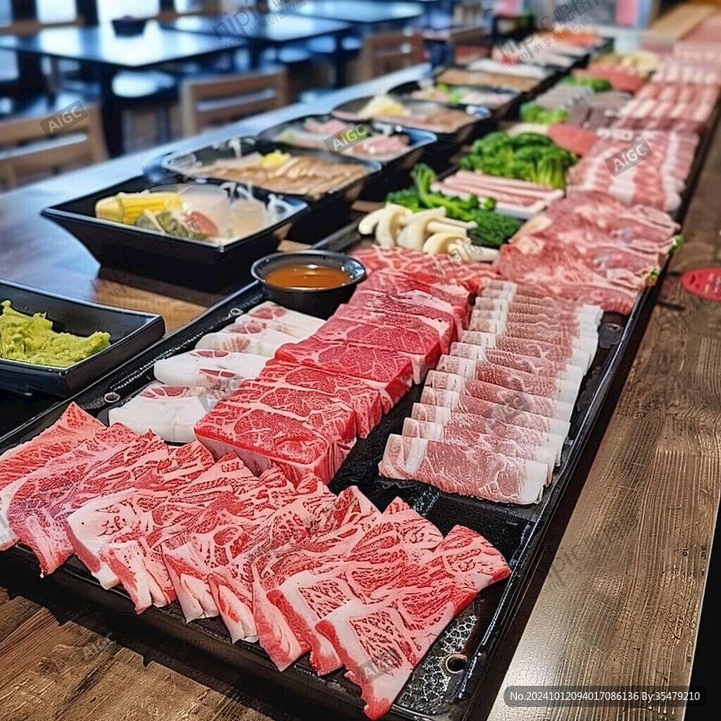 日式自助牛肉涮鍋