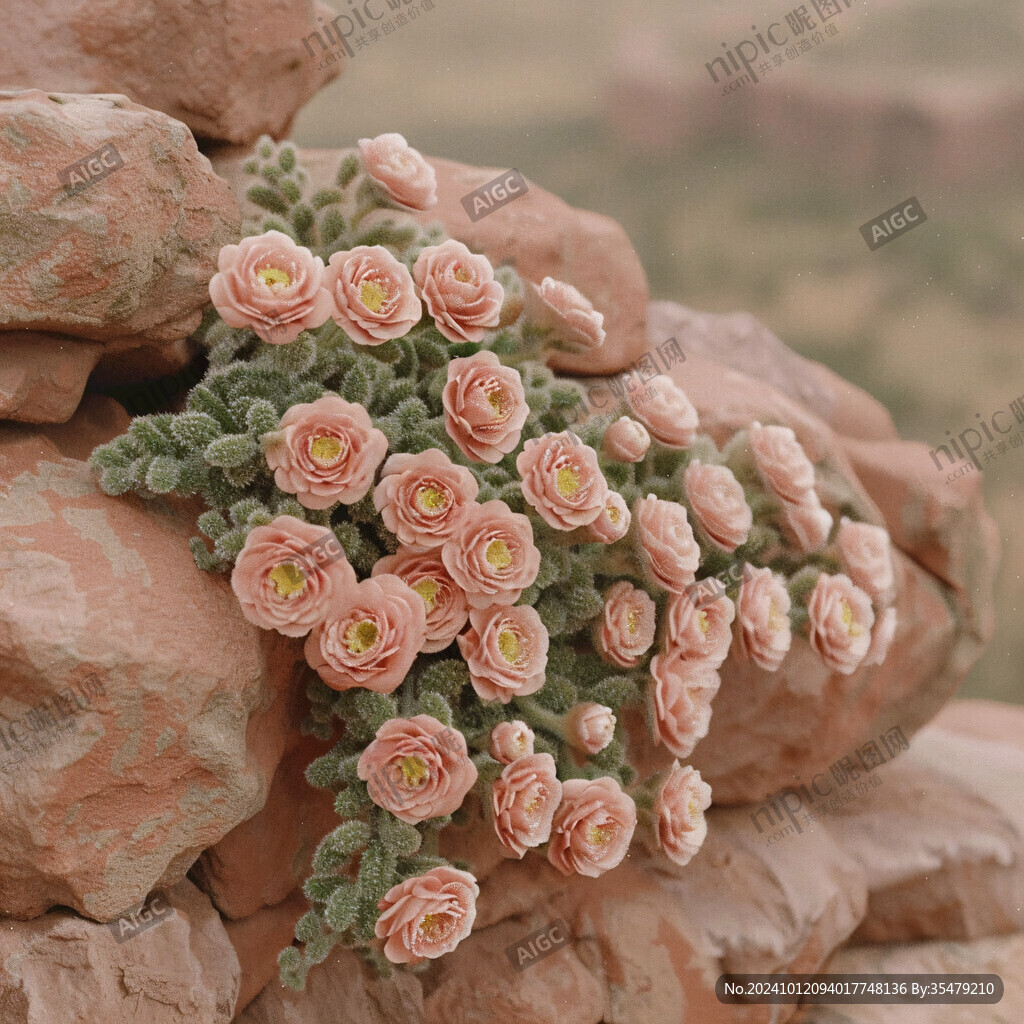 沙漠石頭花
