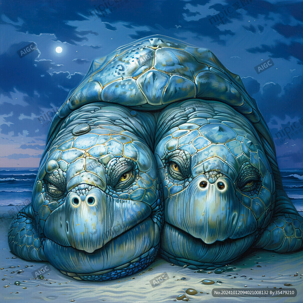 海龜原創(chuàng)插畫