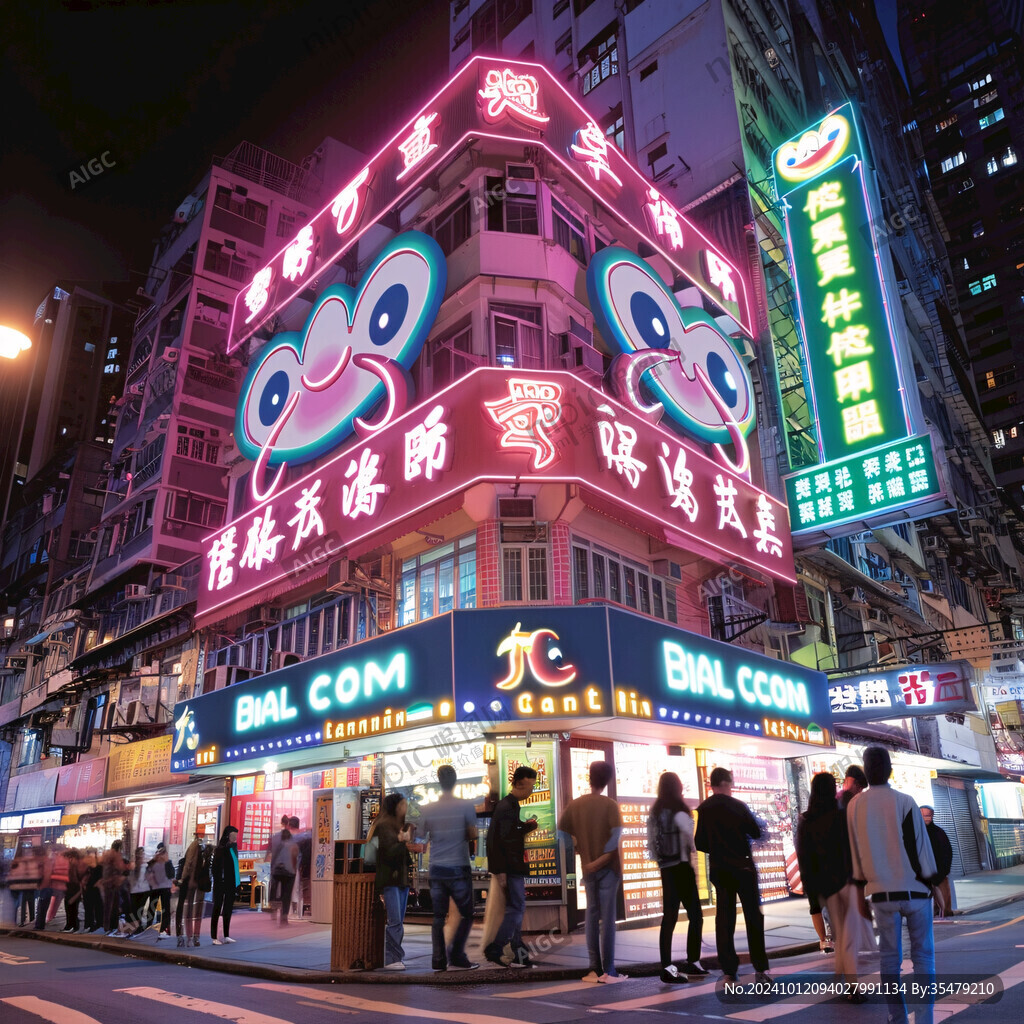 港式霓虹燈